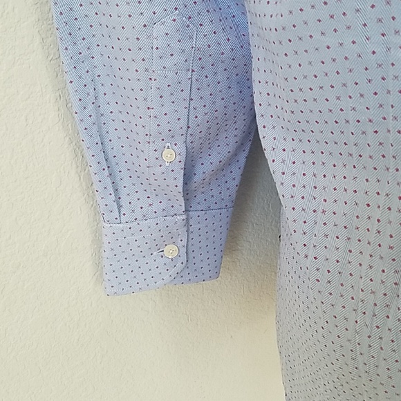 English Laundry Blue Dress Shirt 16 1/2, 32/33 - Picture 5 of 7